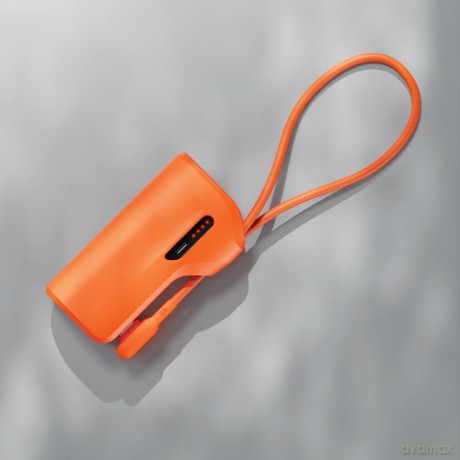 Battery Bank Usb-C 5k Cable Orange