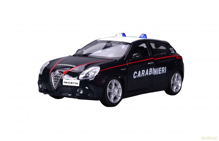 Bburago - Carabinieri - 1:24 (Assortimento)