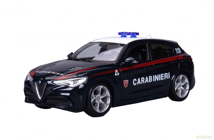 Bburago - Carabinieri - 1:24 (Assortimento)