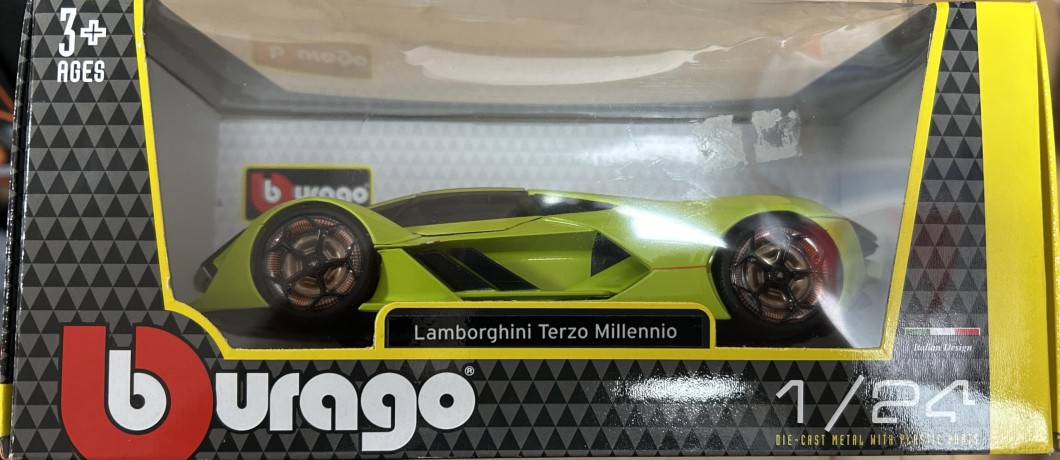 Bburago - Range Rover 1:24