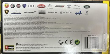 Bburago - Range Rover 1:24