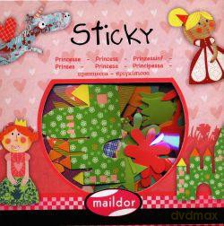 Naklejki 100 Sztuk - Księćzniczki [SZKOŁA]