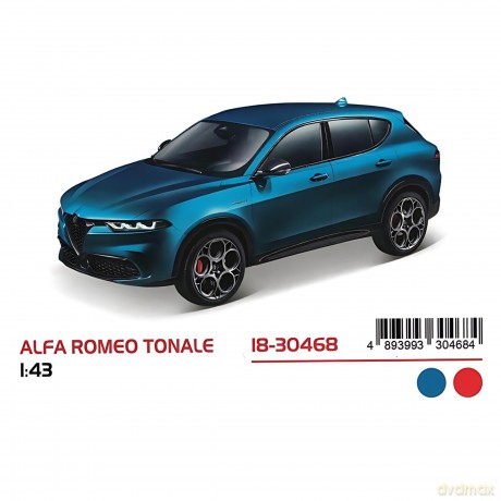 Bburago: Alfa Romeo Tonale - 1:43
