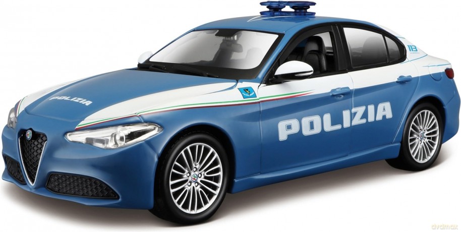 Bburago: Auto Burago Polizia - 1:24