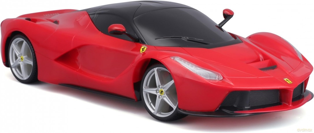 Bburago: Co-Pack Rc Ferrari 1:24 E 1:43 Diecast