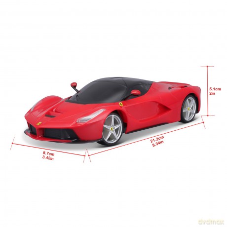 Bburago: Co-Pack Rc Ferrari 1:24 E 1:43 Diecast