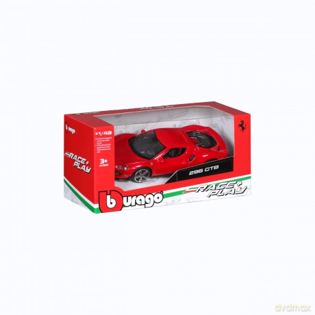 Bburago: Ferrari 296 Gtb R&P -1:43