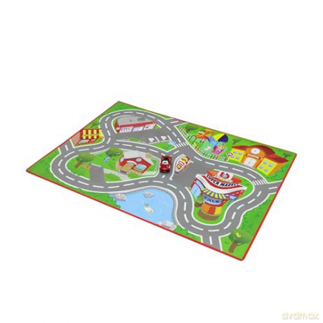 Bburago: Ferrari Junior City Playmat New Pack