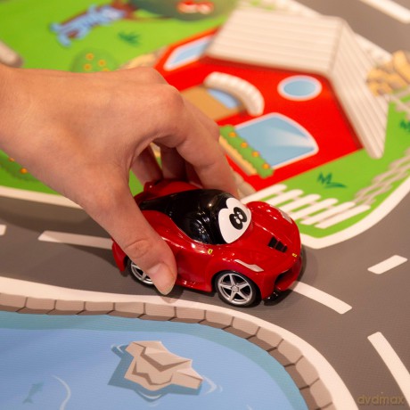 Bburago: Ferrari Junior City Playmat New Pack