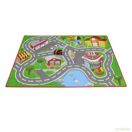 Bburago: Ferrari Junior City Playmat New Pack