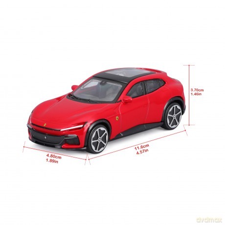 Bburago: Ferrari Purosangue R&P -1:43
