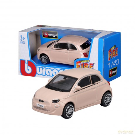 Bburago: Fiat 500e - 1:43