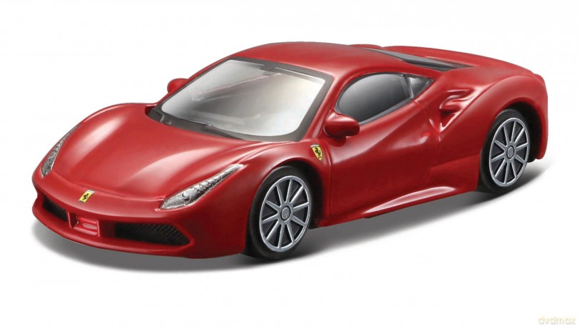 Bburago: Gift 5pack Auto Ferrari Drive - 3"