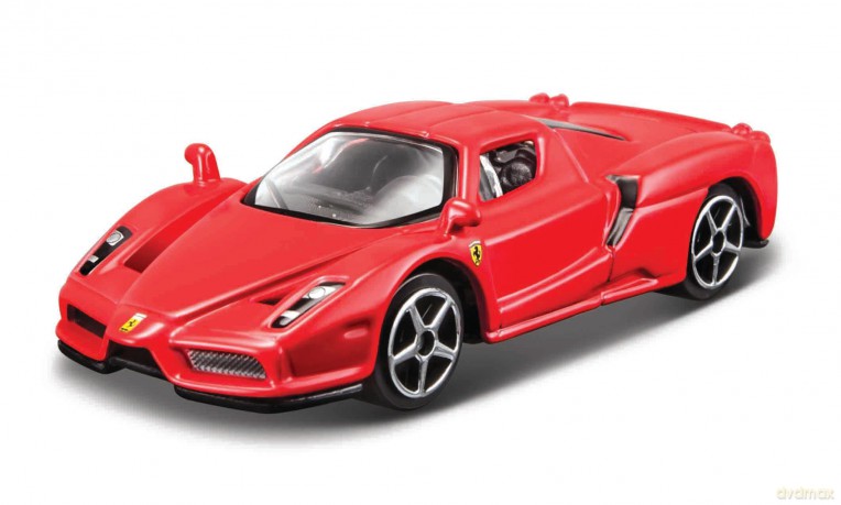 Bburago: Gift 5pack Auto Ferrari Drive - 3"