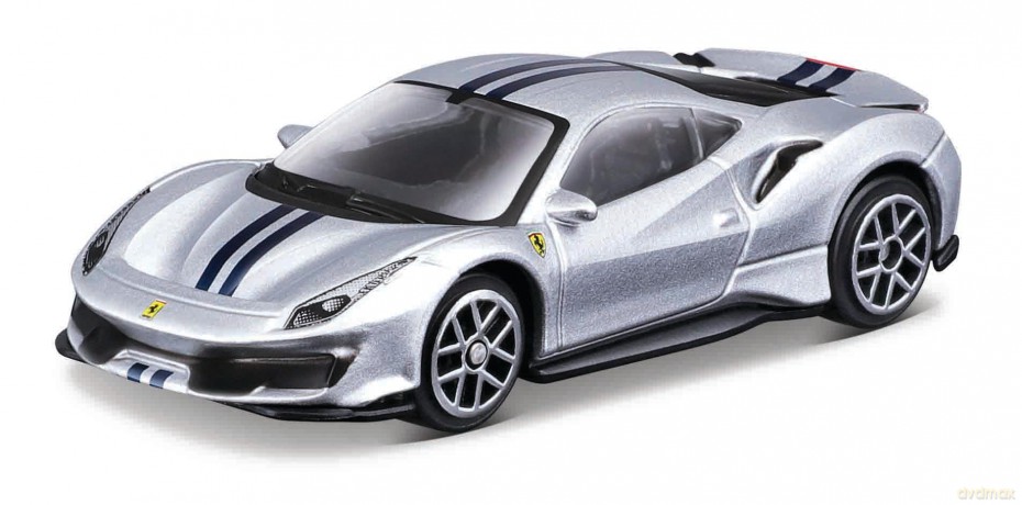 Bburago: Gift 5pack Auto Ferrari Drive - 3"