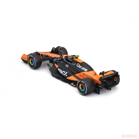 Bburago: Mclaren F1 Mcl 38 2024 #4 (Norris) -1:43