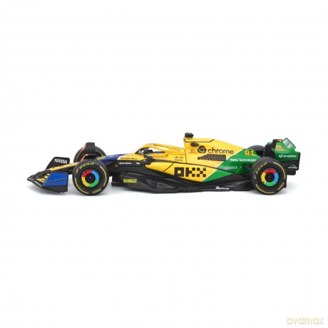 Bburago: Mclaren Mcl38 (2024) Senna Special Livery 1:43