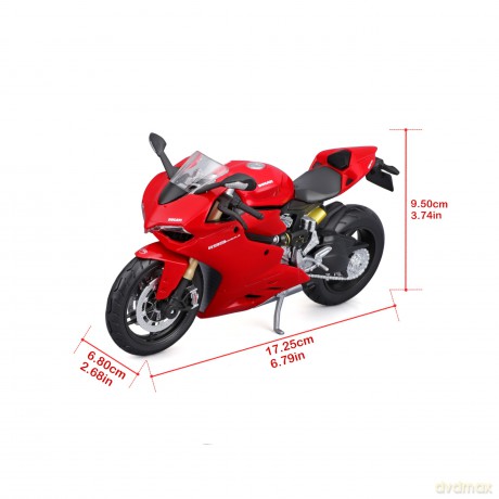 Bburago: Model Kit Ducati 1199 Panigale - 1:12