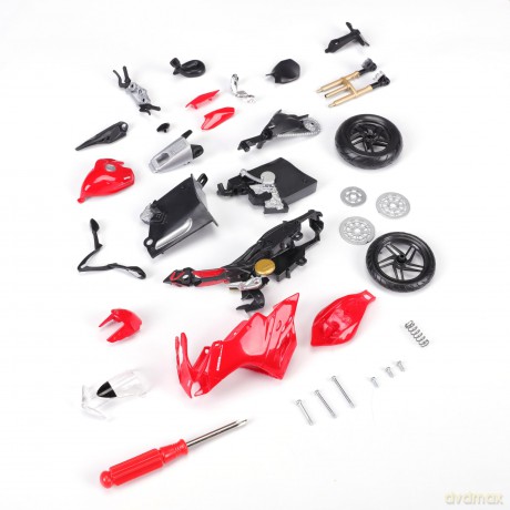 Bburago: Model Kit Ducati 1199 Panigale - 1:12