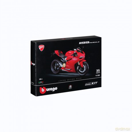 Bburago: Model Kit Ducati 1199 Panigale - 1:12