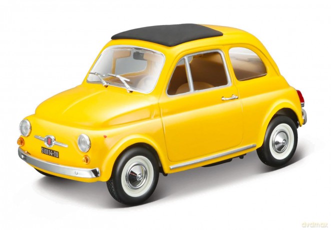 Bburago: Model Kit Fiat 500f (1965) - 1:24