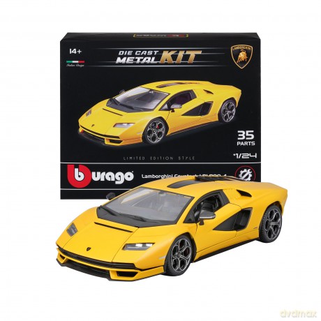 Bburago: Model Kit Lamborghini Countach 1:24