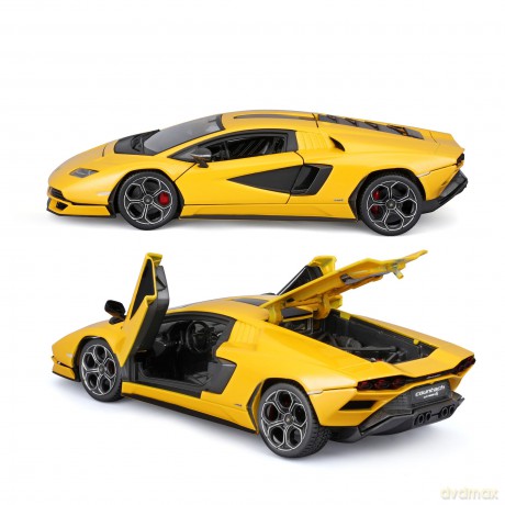 Bburago: Model Kit Lamborghini Countach 1:24