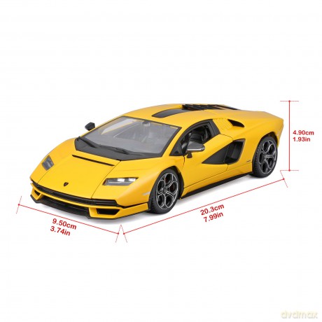 Bburago: Model Kit Lamborghini Countach 1:24