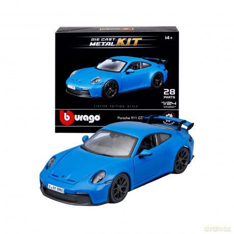Bburago: Model Kit Porsche 911 Gt3 1:24