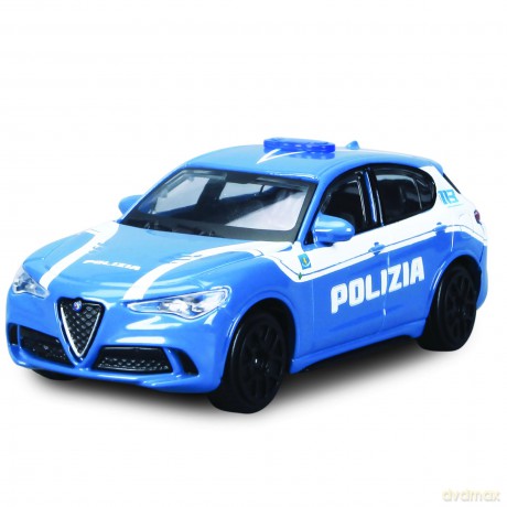 Bburago: Polizia 1:43 (Assortimento)