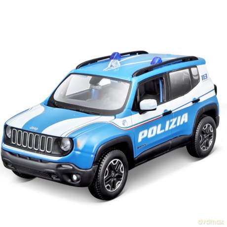 Bburago: Polizia 1:43 (Assortimento)