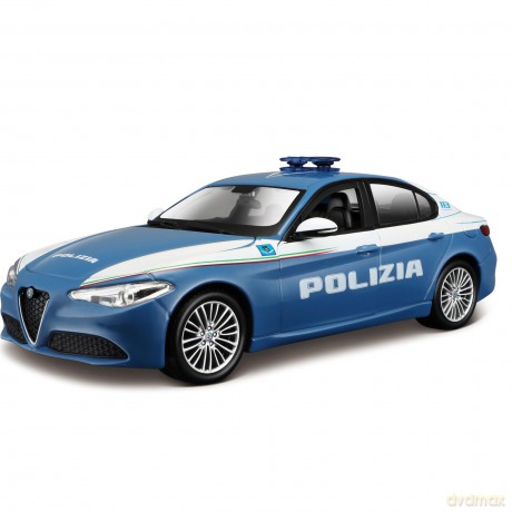 Bburago: Polizia 1:43 (Assortimento)
