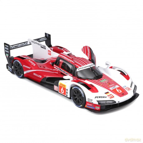 Bburago: Porsche Penske 963 #6 1:24