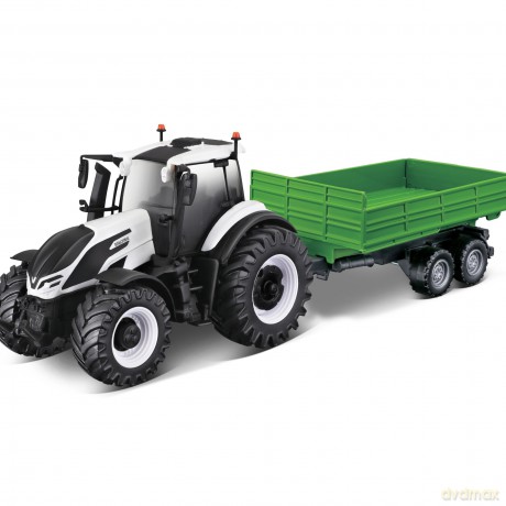Bburago: Trattore Con Rimorchio 10 Cm (Assortimento)