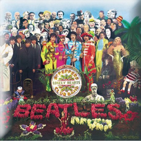 Beatles (The) - Sgt Pepper Album (Spilla Badge)