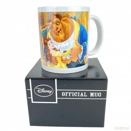 Beauty And The Beast Tale As Old As Time Ceramic Mug, Multi-Colour