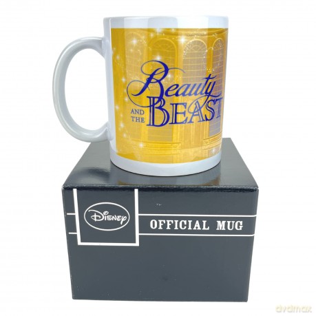 Beauty And The Beast Tale As Old As Time Ceramic Mug, Multi-Colour