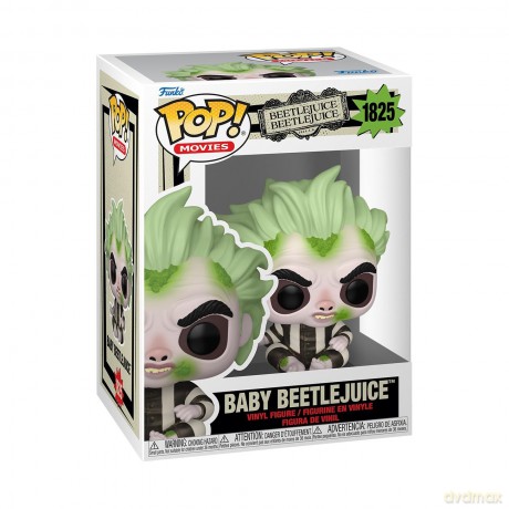 Beetlejuice Pop! Movies Vinyl Figur B...
