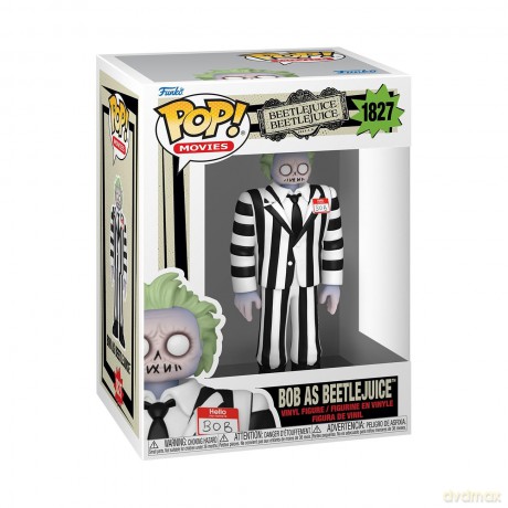 Beetlejuice Pop! Movies Vinyl Figur B...