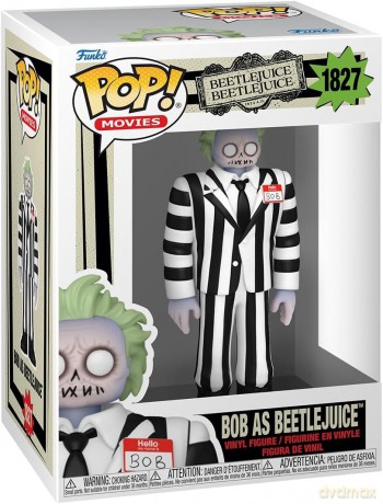 Beetlejuice Pop! Movies Vinyl Figur B...