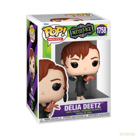 Beetlejuice Pop! Movies Vinyl Figur Delia Deetz 9