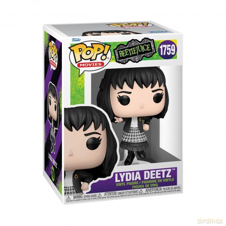 Beetlejuice Pop! Movies Vinyl Figur Lydia Deetz 9