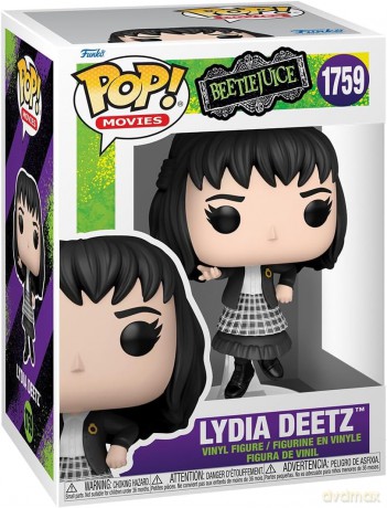 Beetlejuice Pop! Movies Vinyl Figur Lydia Deetz 9