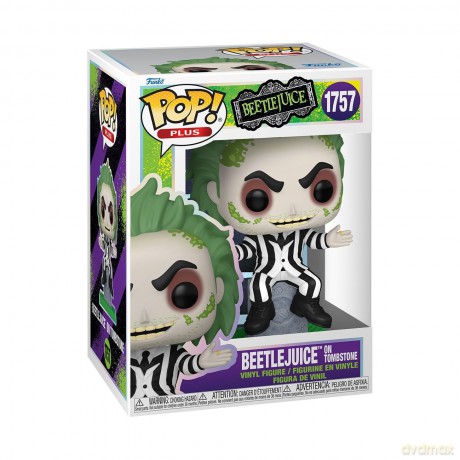 Beetlejuice Pop! Plus Movies Vinyl Figur Beetlejui