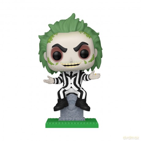 Beetlejuice Pop! Plus Movies Vinyl Figur Beetlejui