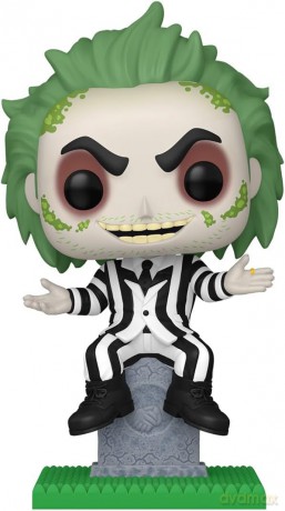 Beetlejuice Pop! Plus Movies Vinyl Figur Beetlejui