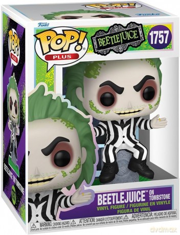 Beetlejuice Pop! Plus Movies Vinyl Figur Beetlejui