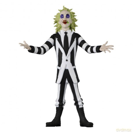 Beetlejuice Toony Terrors Actionfigur Beetlejuice