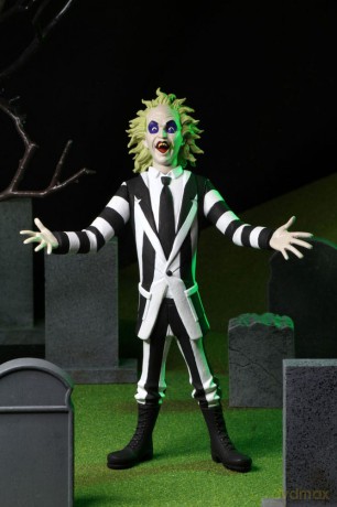 Beetlejuice Toony Terrors Actionfigur Beetlejuice
