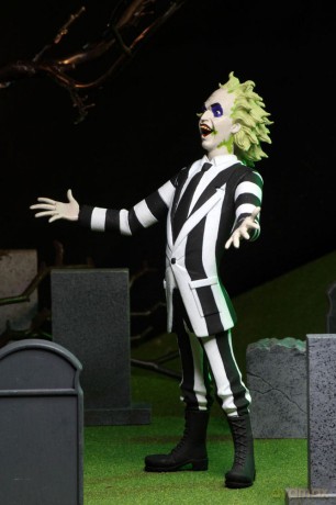 Beetlejuice Toony Terrors Actionfigur Beetlejuice